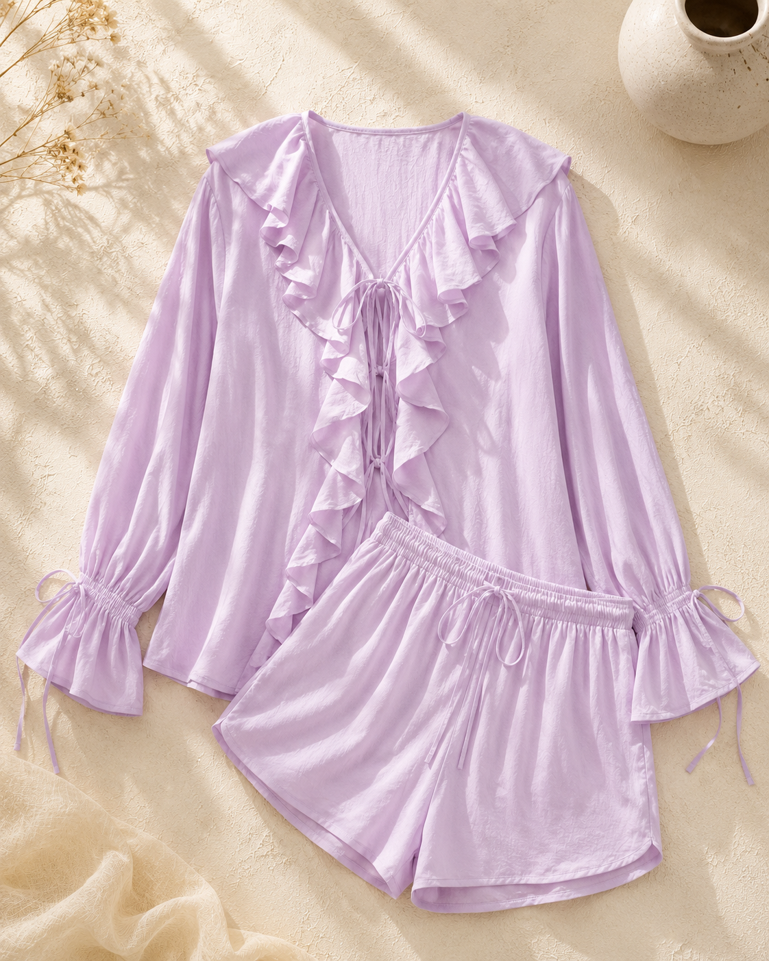 Serena Ruffle Co-Ord Set