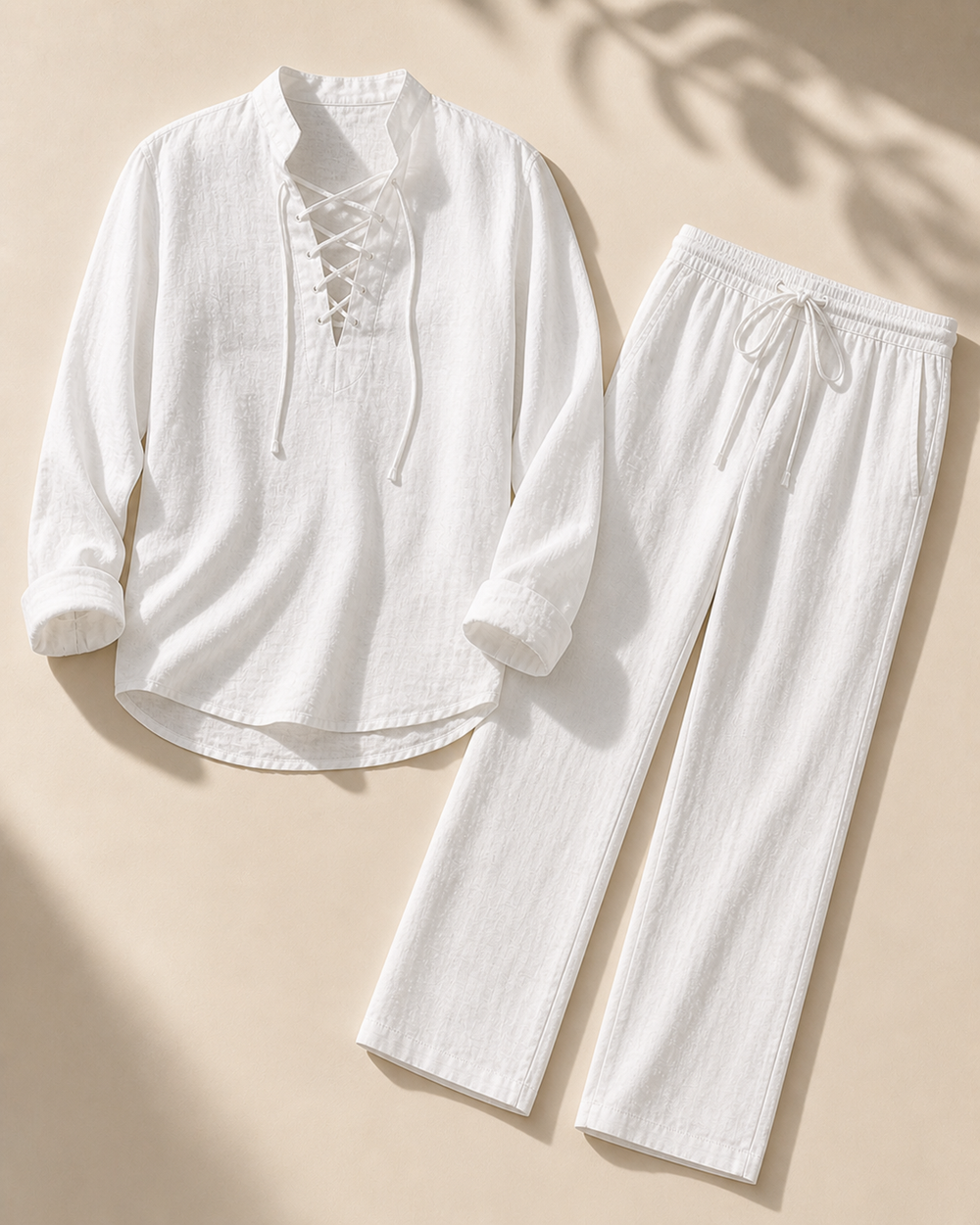 Riviera Linen Co-Ord Set