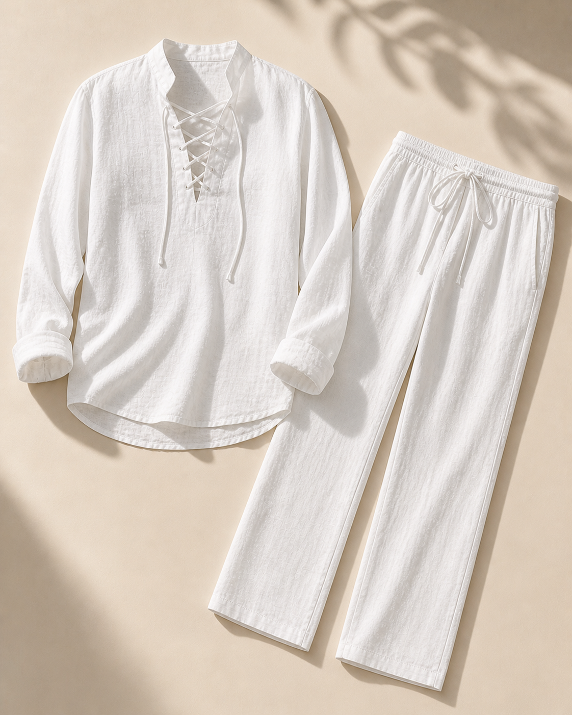 Riviera Linen Co-Ord Set