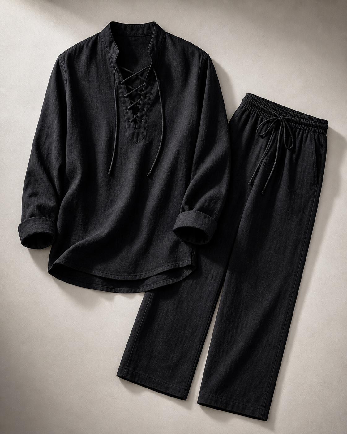 Riviera Linen Co-Ord Set
