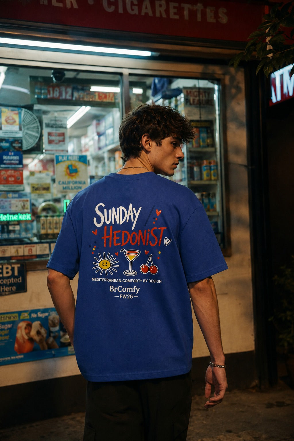 Sunday Hedonist Tee