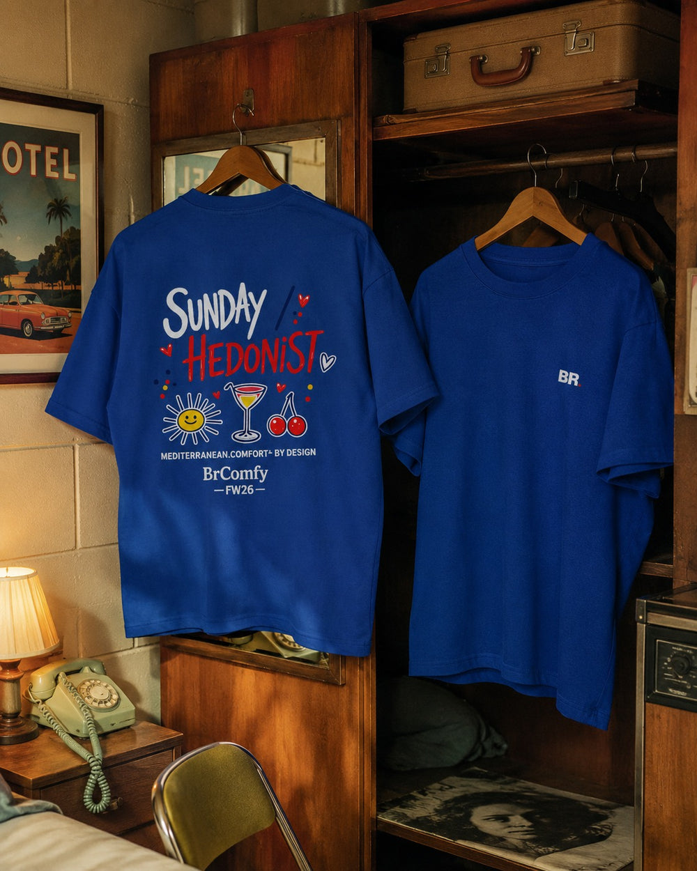 Sunday Hedonist Tee