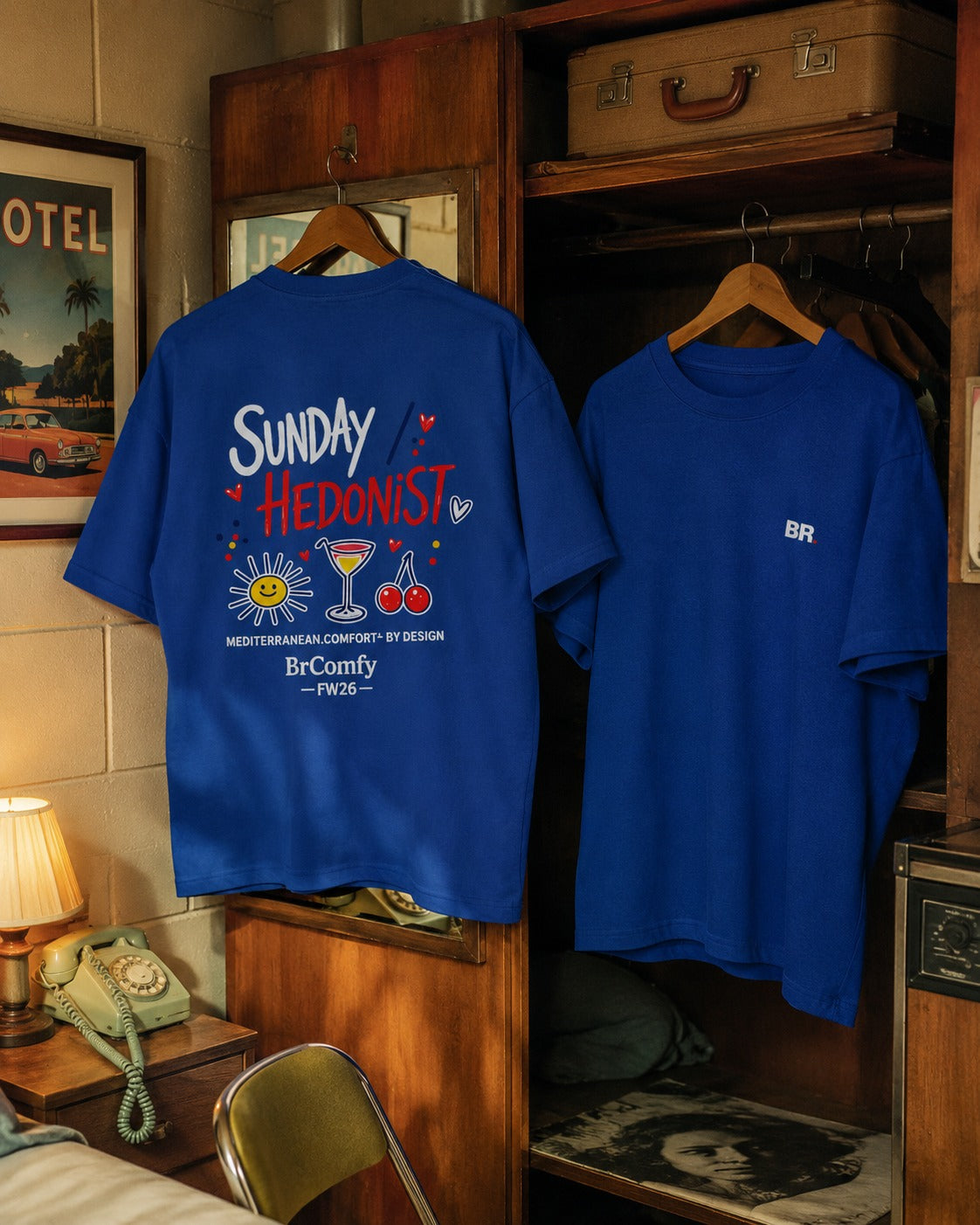 Sunday Hedonist Tee