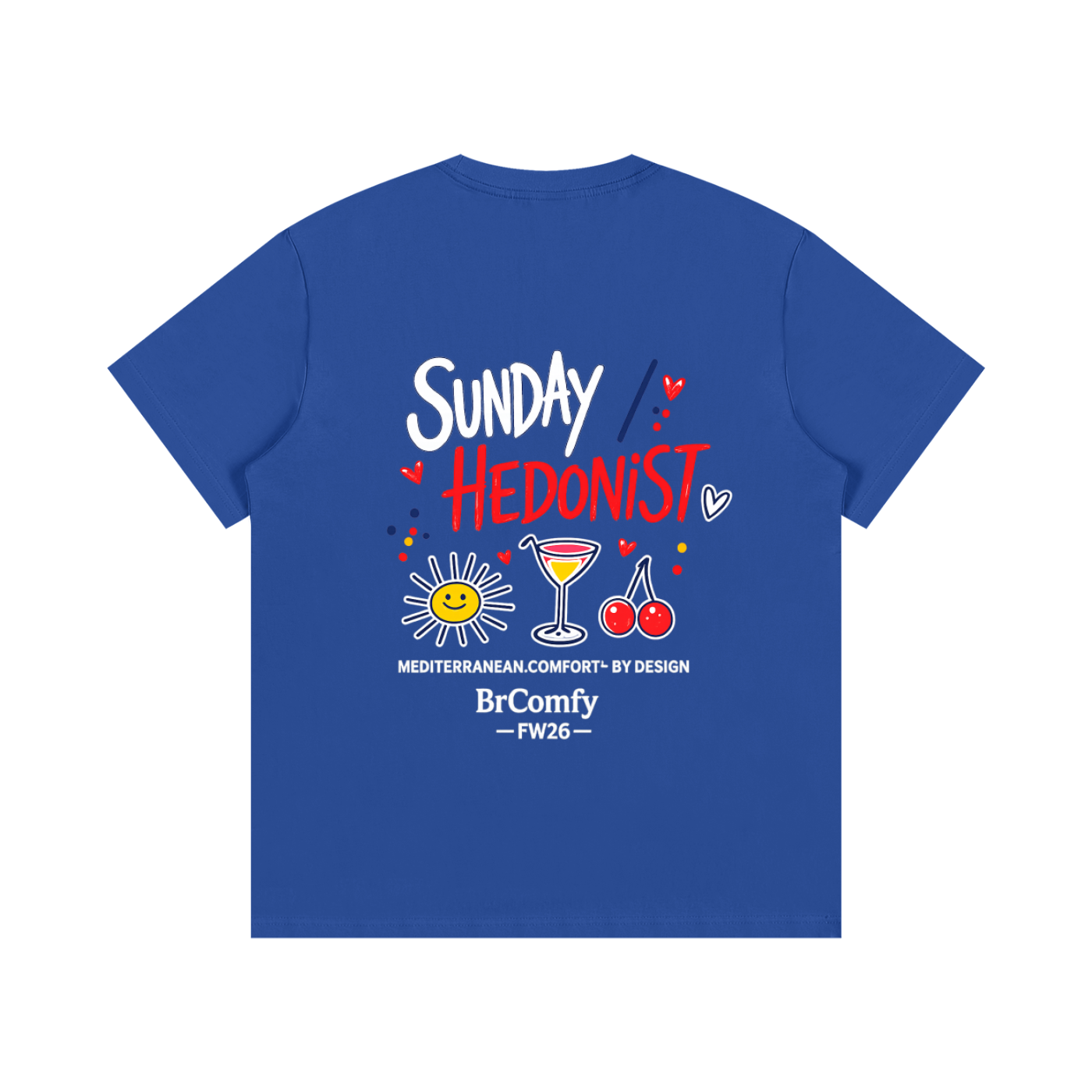 Sunday Hedonist Tee