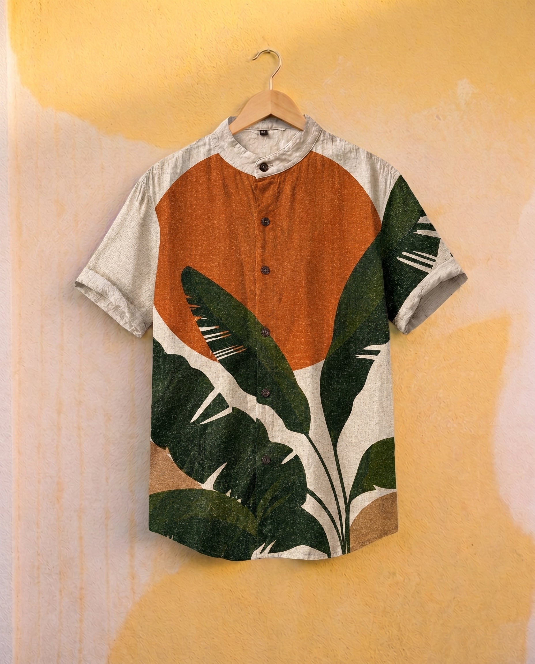 Palm Earth Linen Shirt