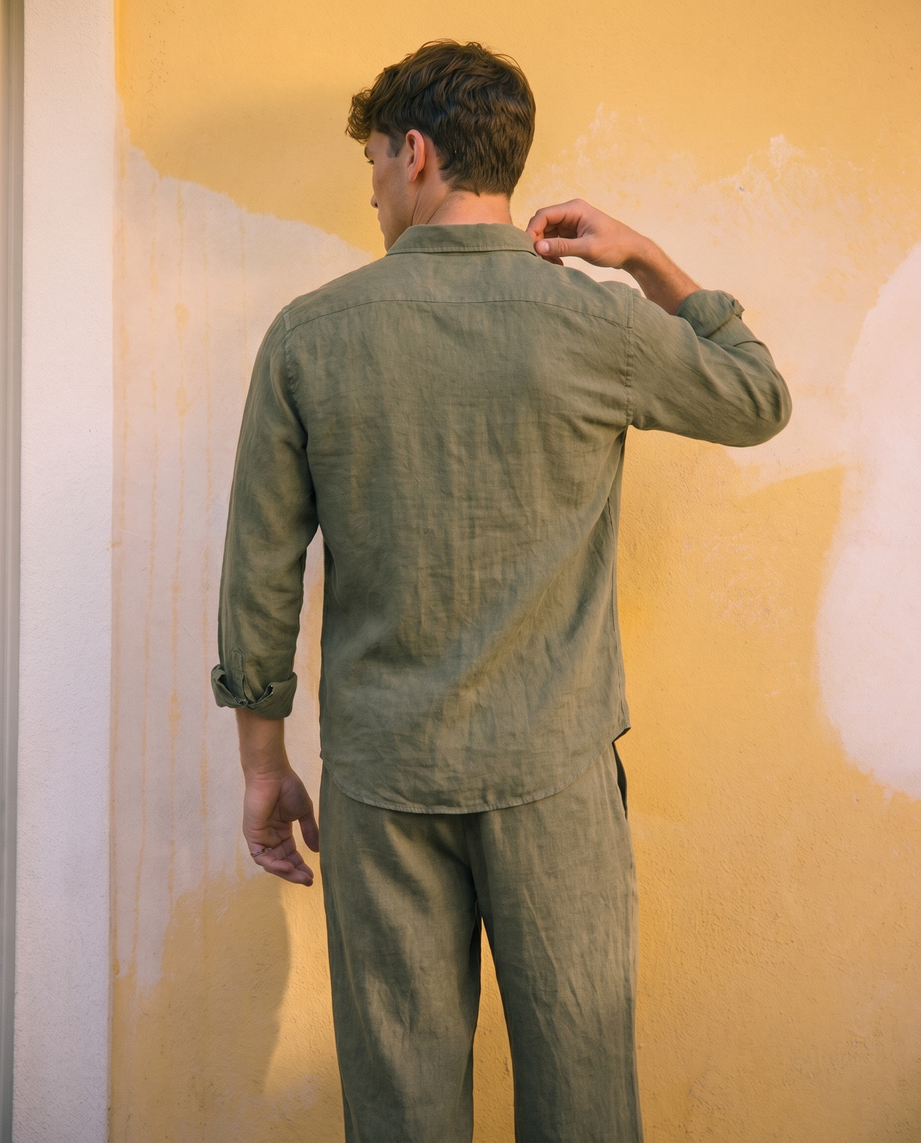 Classic Linen Shirt