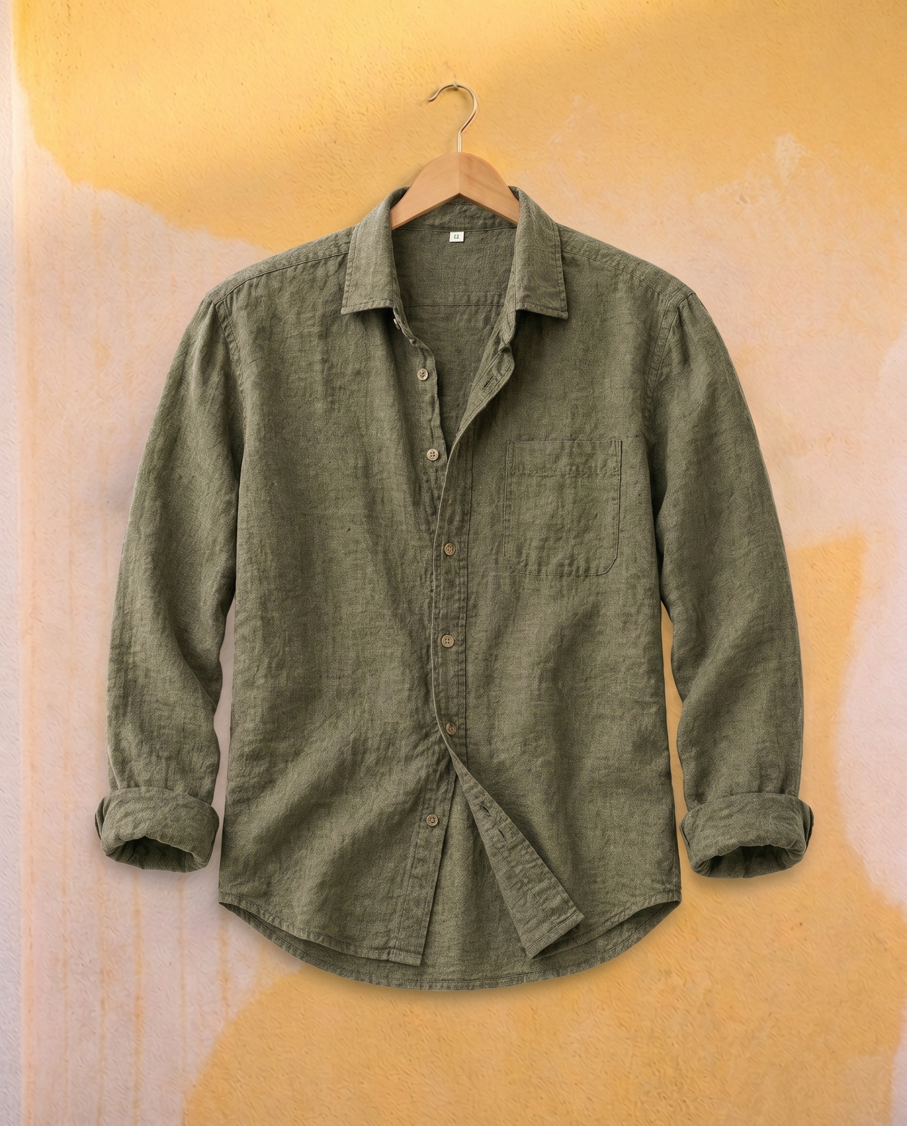Classic Linen Shirt