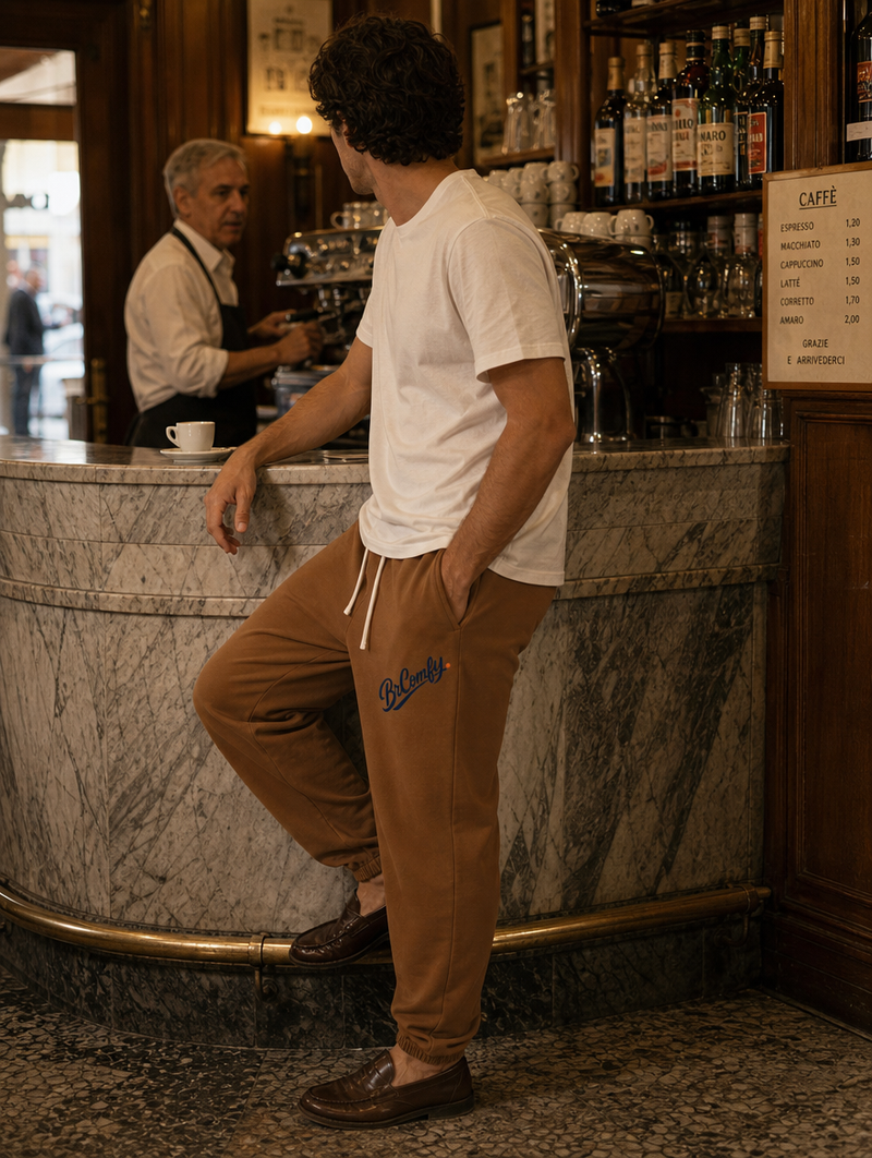 Mocha Sweatpants 2