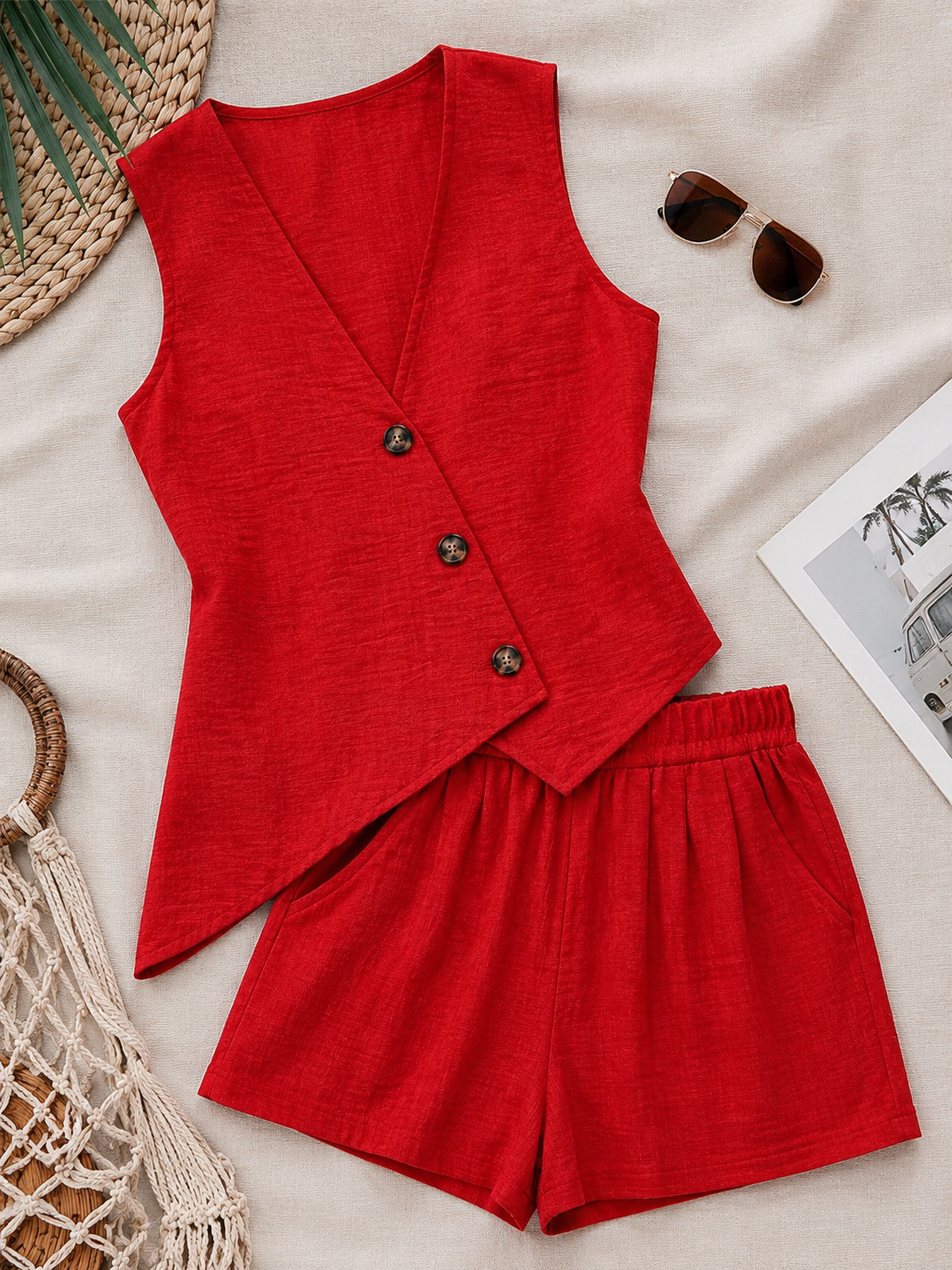 Monaco Tailored Short Set