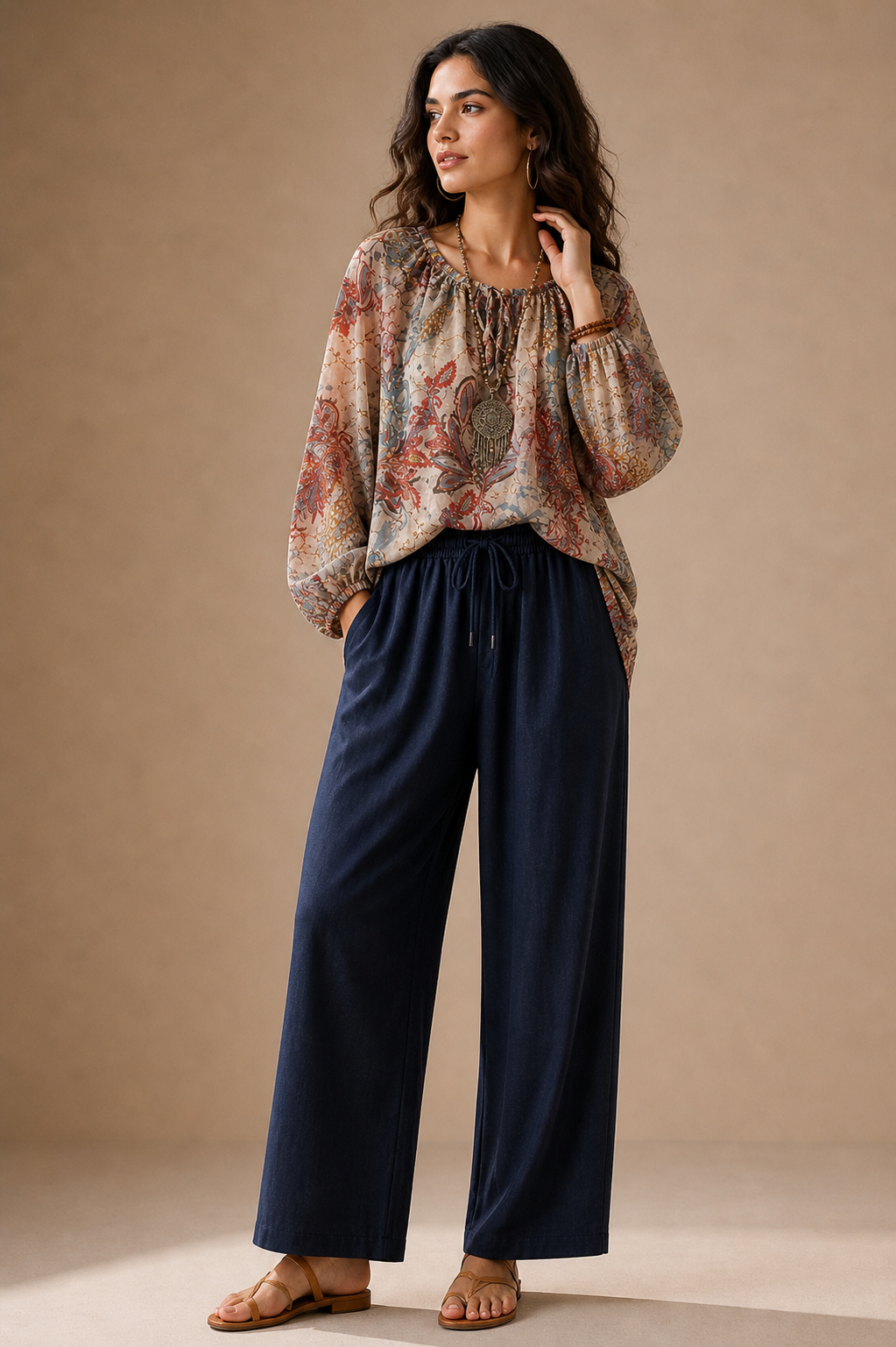 Vintage Bloom Lounge Set