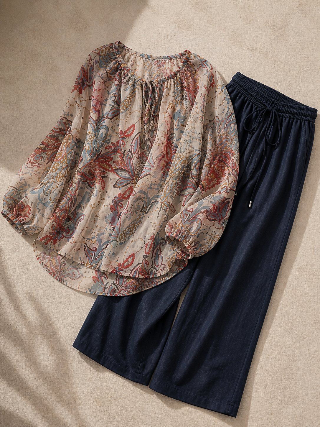 Vintage Bloom Lounge Set