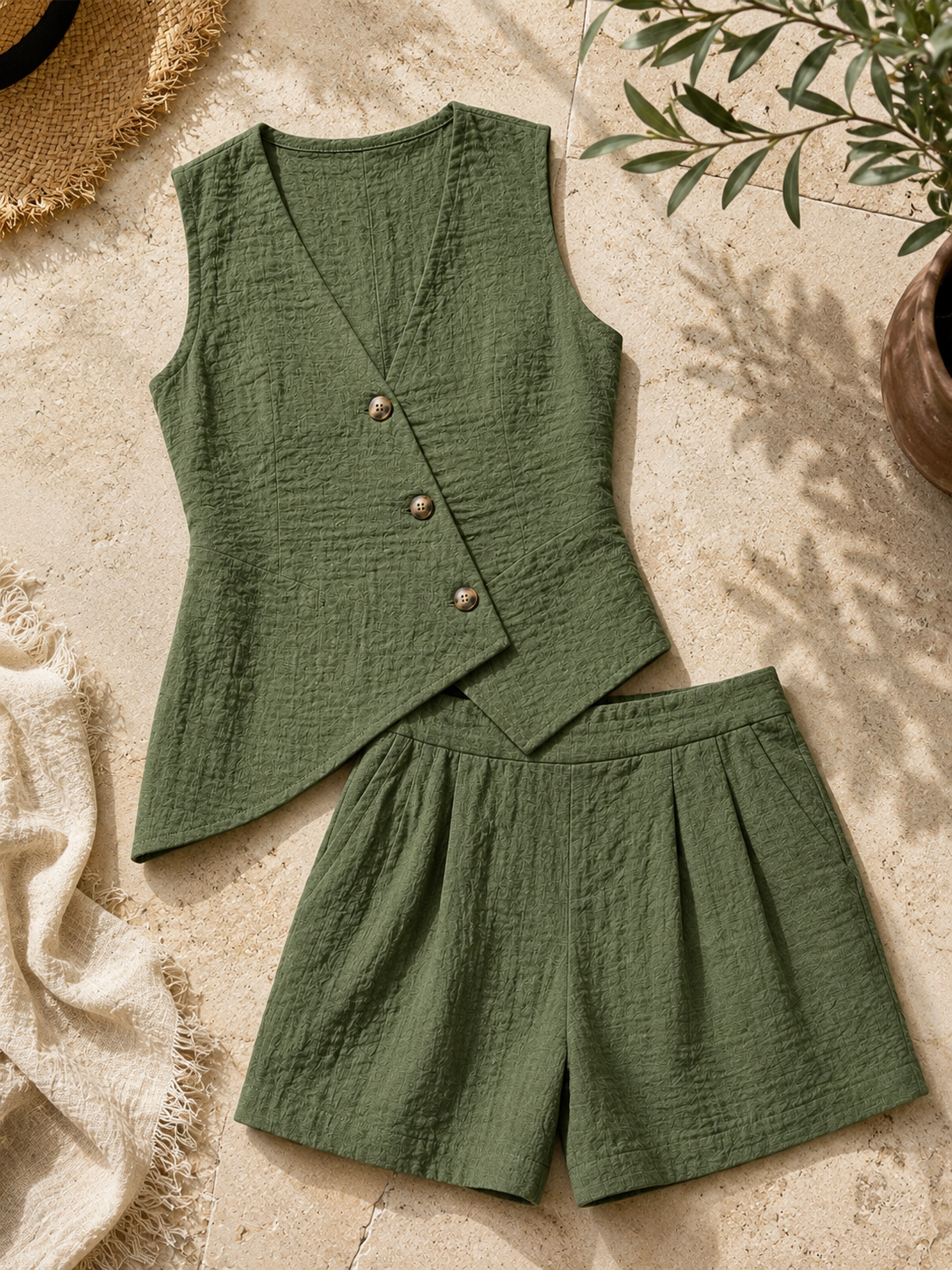 Monaco Tailored Short Set