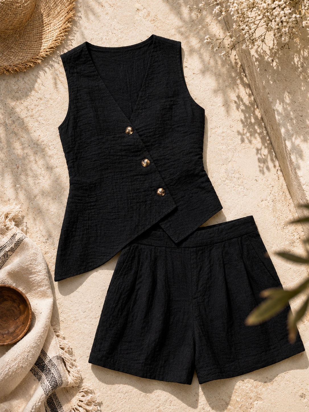 Monaco Tailored Short Set